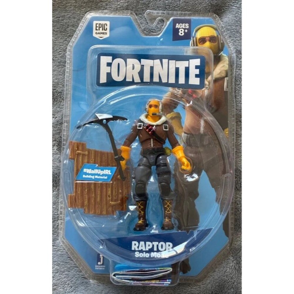 Fortnite Raptor Solo Mode Jazwares Action Figure